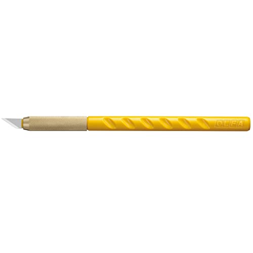 Olfa Ak-1/5B - Cúter Artístico Con Forma De Lápiz Y 5 Cuchillas Tipo Kb