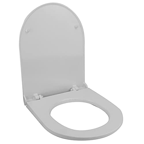 Yellowshop - Sedile Wc Link Ceramica Flaminia Copriwater In Termoindurente Cm 43,8X36,1 Col. Bianco