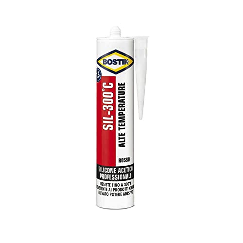 Silicone Alta Temperatura Rosso Ml.300 Bostik [Bostik ]