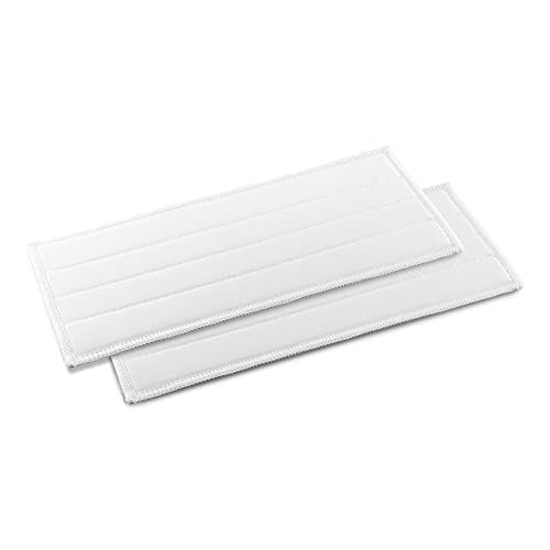 Kärcher - Panni Morbidi Compatibili Con Vibrapad Kv 4 - Adatti Alla Rimozione Dello Sporco Sulle Superfici Più Delicate - Lavabili In Lavatrice
