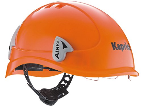 Abratools - Casco Di Sicurezza Airkap Arancione