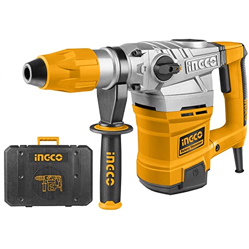 Martello Demolitore Rotativo 1600 W Sds Max Con Valigetta Ingco Rh16008