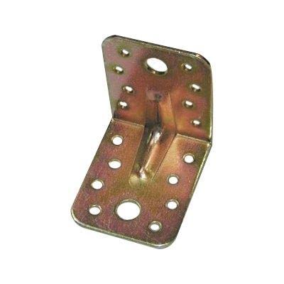 Piastre Giunzioni Piegate Art. 874 - Mm. 65X65 Conf. 50 Pz