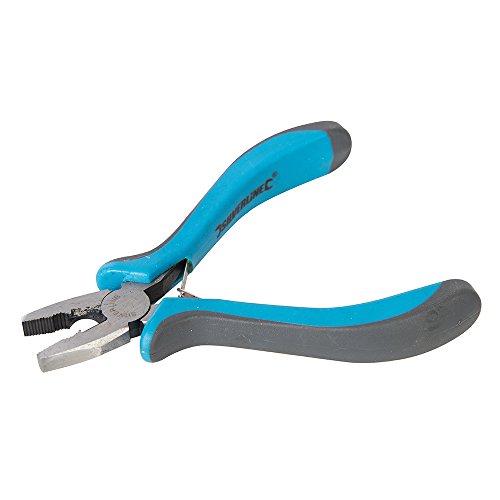 Silverline 250381 Pinze Mini Combinate 120 Mm