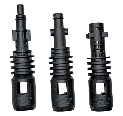 Black+Decker Kit Adattatori Per Accessori Black+Decker Con Idropulitrici Di Altri Brand