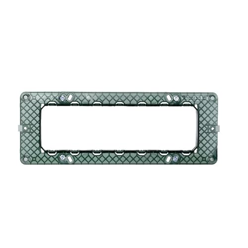 Supporto 7 Moduli 7M Per Scatola Cassetta 507 Compatibile Vimar Plana - Ettroit