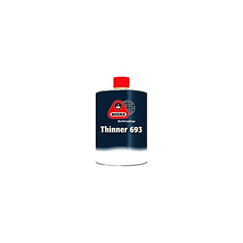 Boero Yacht Coatings Thinner 693 Diluente Per Epossidici, Size: 0,5 L