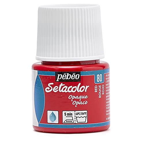 Pebeo Pintura Setacolor Opaca Rojo 45Ml
