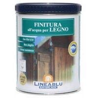 Finitura All'Acqua Per Legno Trasparente Opaca Hf2010 750 Ml Lineablu Sayerlack