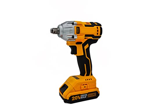 Ingco Ciwli2001 Avvitatore A Impulsi A Batteria Al Litio Elettrico 20 V Professionale Con 2 Batterie 2 Ah Bussole E Borsa