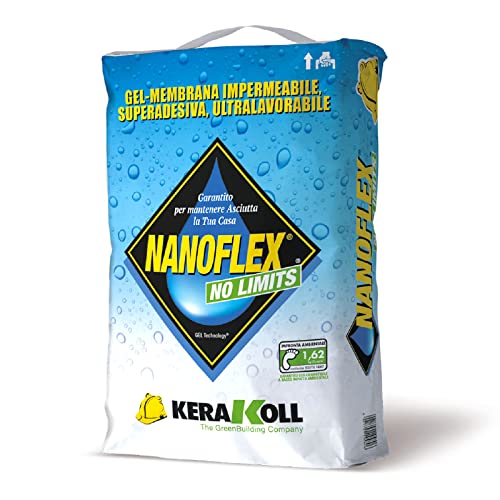 Gel Membrana Impermeabile Per Impermeabilizzazione 20Kg Art.14580 Nanoflex No Limits Kerakoll