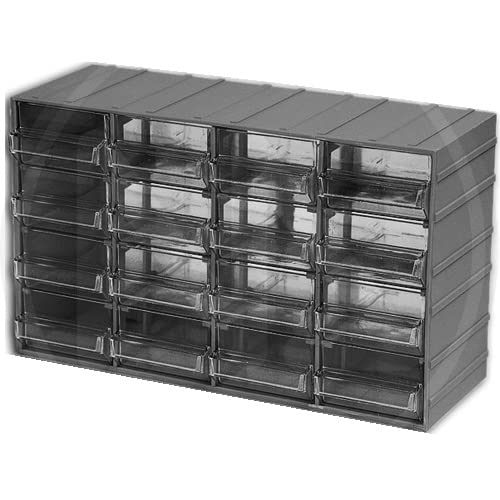 Cassettiera Plastica Maurer 16 Posti- Organizer - Portaminuterie Cassetta