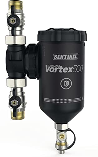 Filtro Defangatore Caldaia Sentinel Eliminator Vortex 500, Raccordi 1M, Snt Elimv500-Grp1M-Exp.