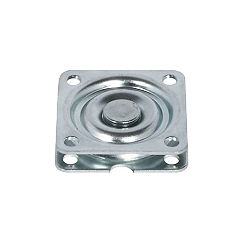 Cyclingcolors Piastra Girevole 57X57Mm 50Kg Sfere Piattaforma Base Rotante Mobile Tv Schermo