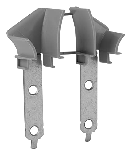 Schellenberg 20073 - Imbuto Universale Per Tapparelle Maxi Per Una Guida Senza Problemi, Larghezza 16 Mm, Protegge Le Tapparelle E Le Guide Da Eventua