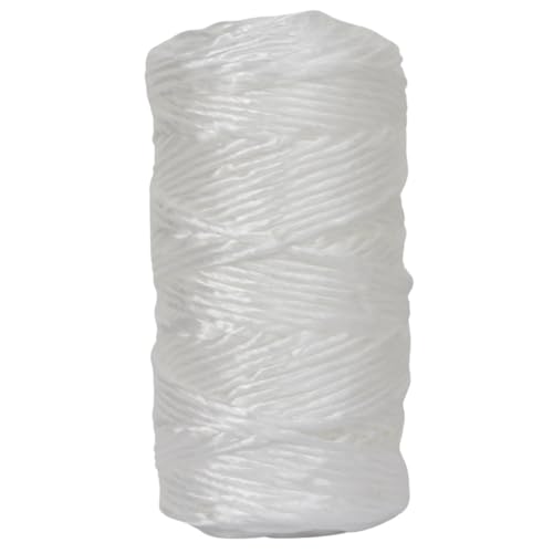 Corderie Italiane 006000983 Spago Rafia Titolo 500, 300 Gr, 120 Mt, Bianco