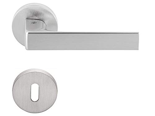 Maniglia Per Porte Interne Colombo Design Modello Robocinque Id61R Cromo Satinato