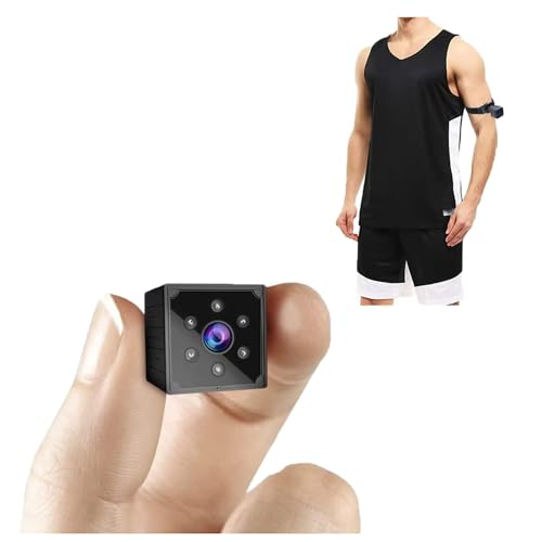 Younlen Mini Spia Nascosta Telecamera,Hd 1080P Microcamera Con Visione Notturna Rilevamento Di Movimento&Visione Notturna Sensore Movimento,Per Estern