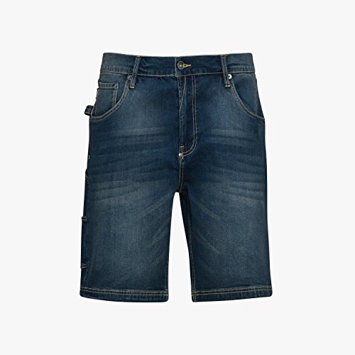 Diadora B 31 Denim Pants Bermuda Stone Iso 13688:2013, Dirty Washing