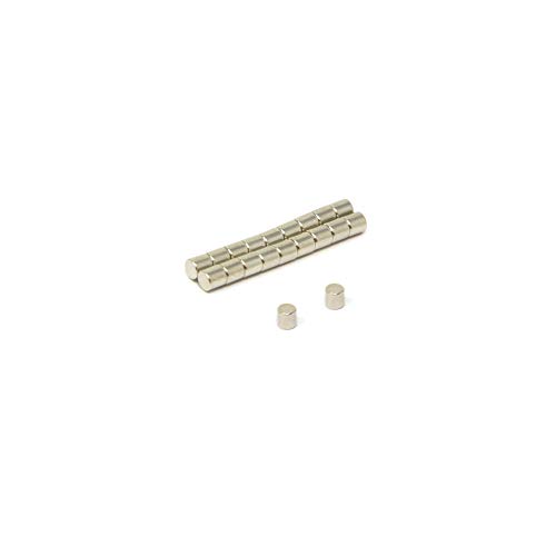 Magnet Expert F413-20 - Magneti Circolari Al Neodimio, 3 X 3 Mm, Per Modellismo O Bricolage, Confezione Da 20