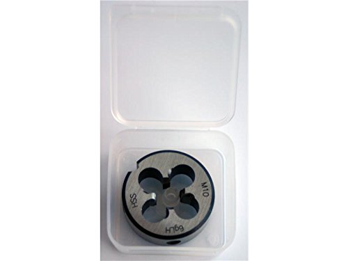 Filiera M10 X 1,5 Hss, Din 223, Filettatura Sinistra