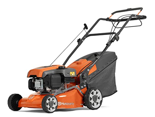 Rasaerba A Scoppio Husqvarna Lc 140Sp Motore 2,6Cv Semovente Larghezza Taglio 40 Cm