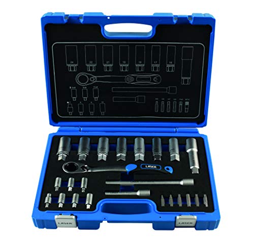 Laser 7673 Ammortizzatore & Macpherson Strut Tool Kit 24Pc