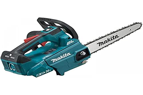 Makita Duc256Cz - Sierra De Cadena 18Vx2 Lxt 25Cm Bl Carving, Batterie E Caricabatterie Non Inclusi