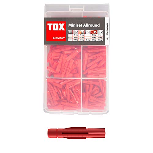 Tox Assortimento Standard Miniset Allround, 240 Pz, 094900081