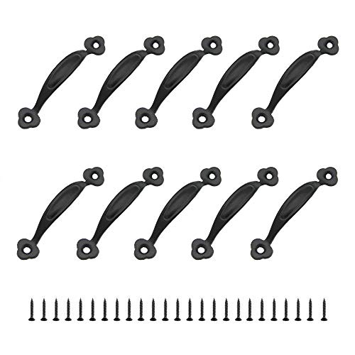 Jinxm - 10 Maniglie Per Mobili, Maniglia Per Porta, Manico In Lega Di Zinco, Per Cucina, Porta Del Fienile, Giardino, Sconto, Cassetto Dell'Armadio In