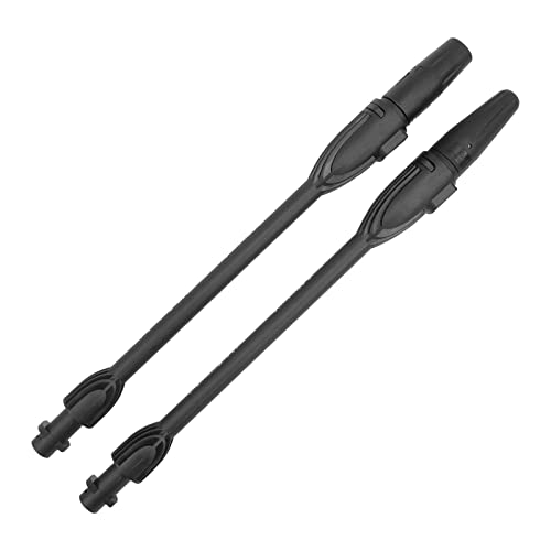 Pressure Washer Replacement Variable Jet Lance And Rotating Lance, Spray Lances With Adjustable Nozzle And Turbo Nozzle Compatible With Karcher K1, K2