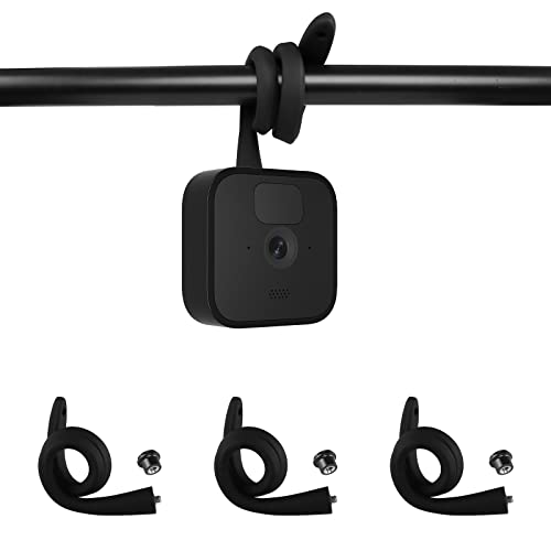 Tiuihu - Supporto Flessibile Per Telecamera Blink Xt2, Compatibile Con Sistema Di Telecamere Di Sicurezza Domestico Blink Xt, Blink Xt2, Per Interni E