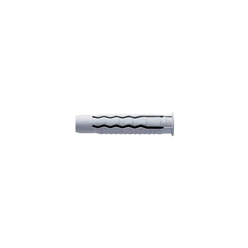 Masidef: Member Of The Würth Group - Tasselli In Nylon Universali A 4 Settori Diametro 6 X 30 Mm - 80 Pezzi.