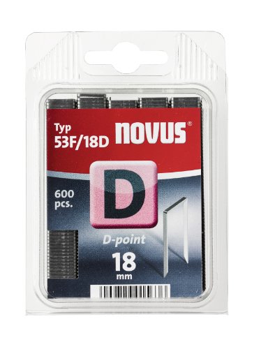 Novus Punti Metallici D 53 F 18 Mm, 600 Pezzi