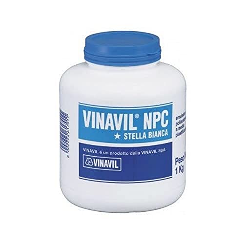 Bostik Emulsione Poliacetovinilica A Media Plastificazione, 1 Kg, Bianco