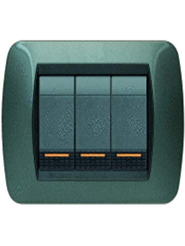 Placca Living International L4803Ac Bticino