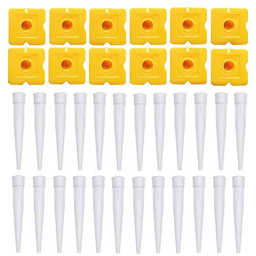Abdichtungswerkzeug-Set, Silikon-Versiegelungs-Werkzeug, Kartusche, Ersatzdüsen, Dichtungskappen, 36-Teilig