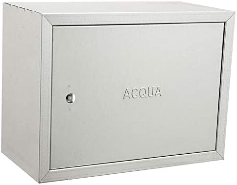 Cassetta Cassonetto Contenitore Zincato Per Contatore Acqua (40X55Cm)