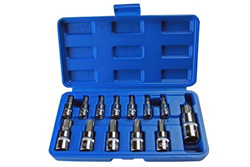 Us Pro B2067 13Pc Torx Bit Set T8-T70 + Valigetta