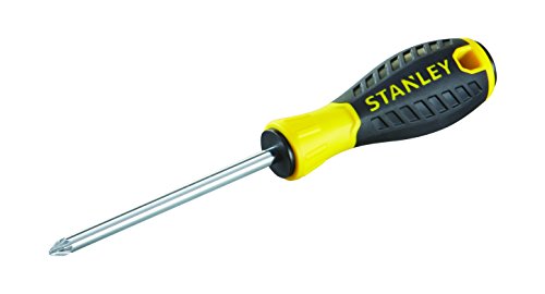 Stanley Stht0-60276 Cacciavite Essential, 100 Mm X 2, Pozidriv