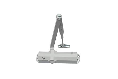 Yale 3000-0004-00-60 Chiudiporta, Bianco, 4000-0004-00-50