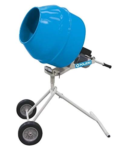 Betoniera A Bicchiere Smontabile Minihobby 140 Polieri