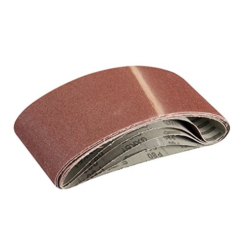 Silverline 363320 Nastro Abrasivo, 100 X 610 Mm, 5 Pezzi
