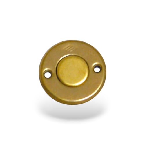 Pulsante Ottone Per Serratura *Cisa