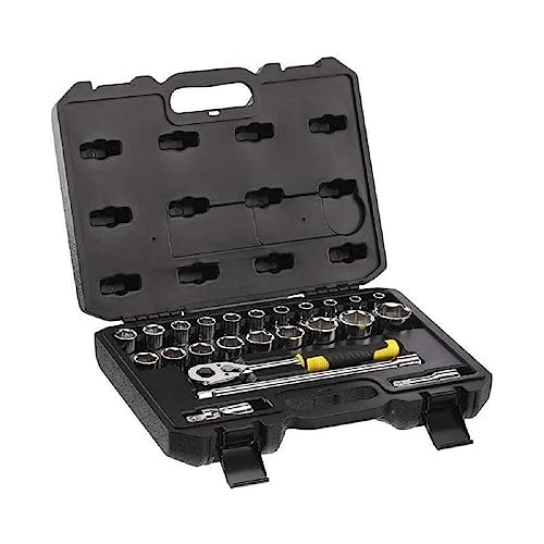 Stanley Set Chiavi A Bussola Att. 1/2" - 24 Pz