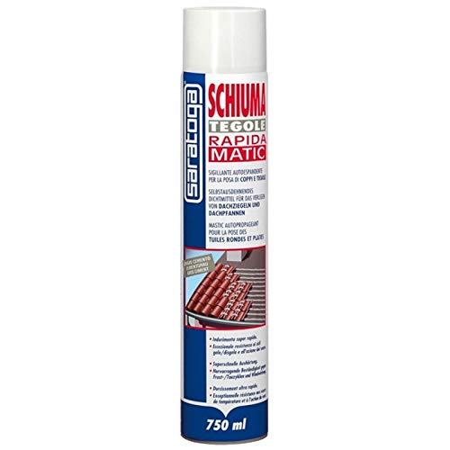 Schiumarapida Matic Per Tegole 750Ml Saratoga