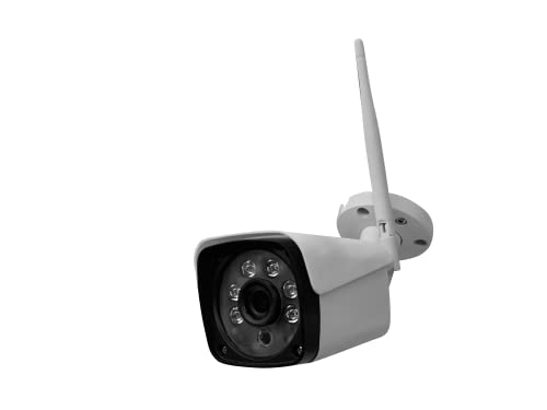 Telecamera Ip Wi-Fi Filare A Colori Ad Alta Qualità (3 Megapixel)