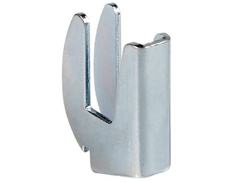 Oem Systems Ganci Lb1 Per Montanti Scaffalature A Gancio Art. 08G200/20 Conf. 20 Pz