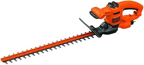 Tagliasiepi Elettrico 450W Prolunga Inclusa 10Mt - Black&Decker Beht251C10Qs