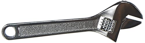 Brüder Mannesmann Polished Chrome Adjustable Wrench 4 Inch – 1 M (Set Of 4